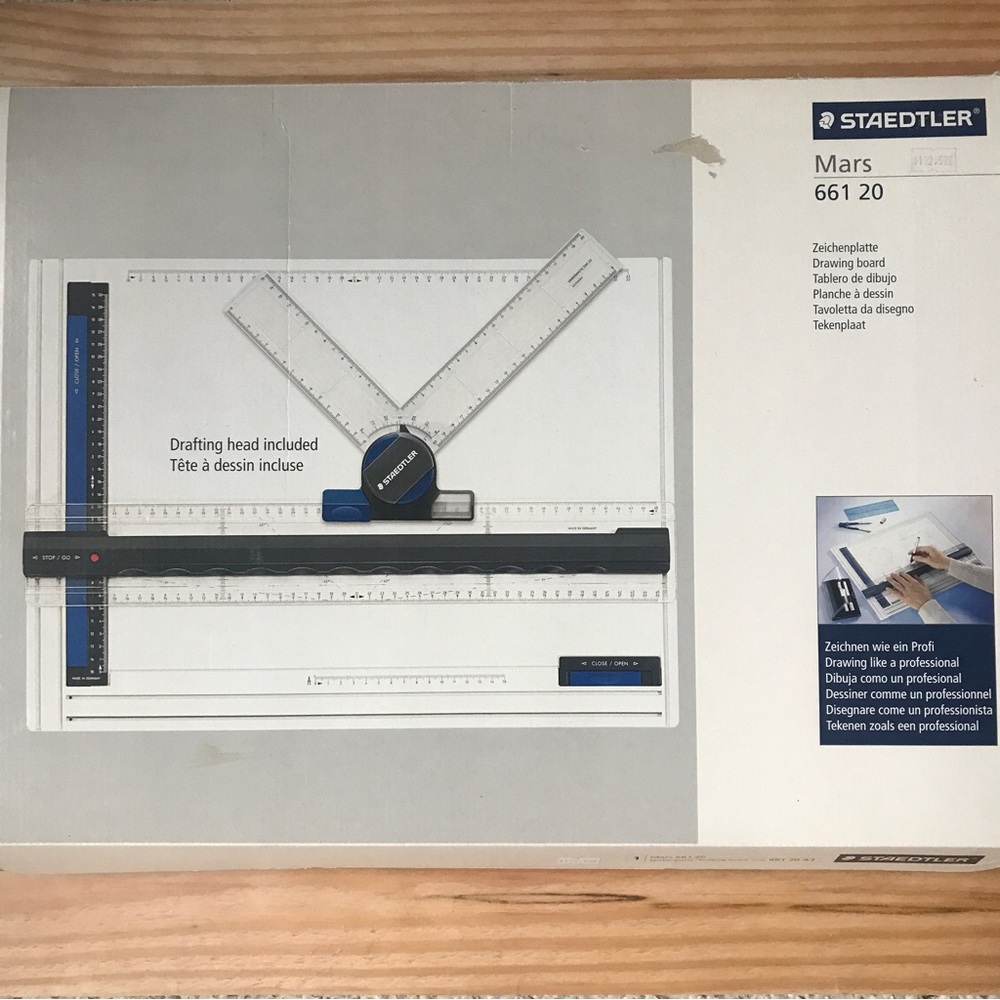 Staedtler Mars 661 20 Drawing Board